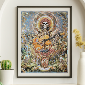 Dead and Company - Sphere Las Vegas NV May 30 2024 – Live Concert Poster Wall Art Print – 131281