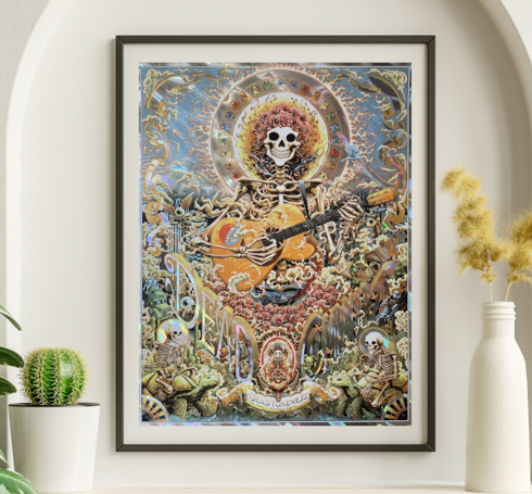 Dead and Company - Sphere Las Vegas NV May 30 2024 – Live Concert Poster Wall Art Print – 131281