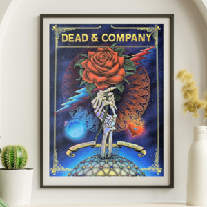 Dead and Company - Sphere Las Vegas NV May 10 2025 – Live Concert Poster Wall Art Print – 131282
