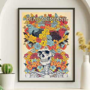 Dead and Company - Summer Tour 2018 – Live Concert Poster Wall Art Print – 131283