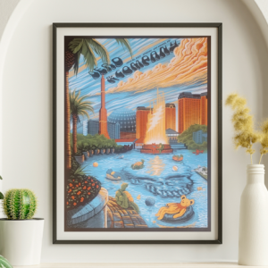 Dead and Company - Sphere Las Vegas NV July 13 2024 – Live Concert Poster Wall Art Print – 131290