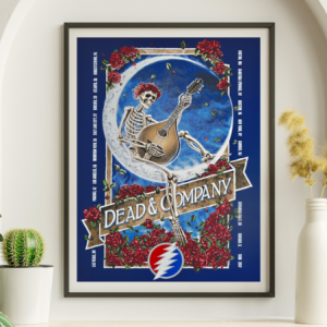 Dead and Company - Tour 2017 – Live Concert Poster Wall Art Print – 131299