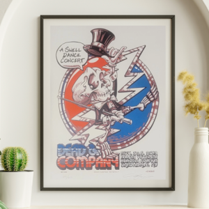 Dead and Company - Nassau Veterans Coliseum Uniondale NY November 5 2019 – Live Concert Poster Wall Art Print – 131305