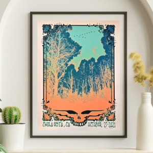 Dead and Company - Chula Vista CA October 27 2021 – Live Concert Poster Wall Art Print – 131333