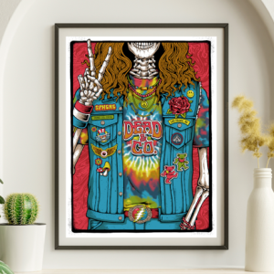 Dead and Company - Sphere Las Vegas NV June 20 2024 – Live Concert Poster Wall Art Print – 131363
