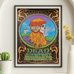 Dead and Company - San Francisco CA December 27 2015 – Live Concert Poster Wall Art Print – 131371