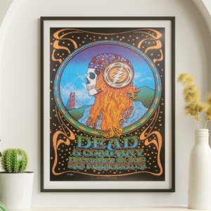 Dead and Company - San Francisco CA December 28 2015 – Live Concert Poster Wall Art Print – 131372