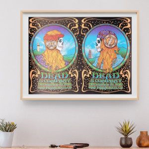 Dead and Company - San Francisco CA December 27 2015 FULLSHEET – Live Concert Poster Wall Art Print – 131373