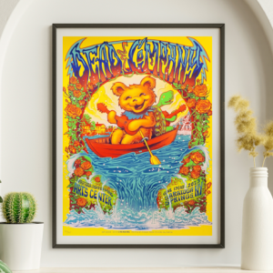 Dead and Company - Saratoga Performing Arts Center Saratoga NY June 17 2023 – Live Concert Poster Wall Art Print – 131378