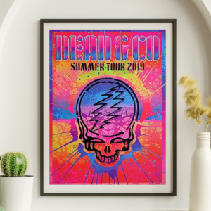 Dead and Company - Summer Tour 2019 – Live Concert Poster Wall Art Print – 131381