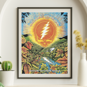 Dead and Company - Jiffy Lube Live Bristow VA August 18 2021 – Live Concert Poster Wall Art Print – 131400