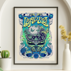 Dead and Company - Sphere Las Vegas NV June 8 2024 – Live Concert Poster Wall Art Print – 131416