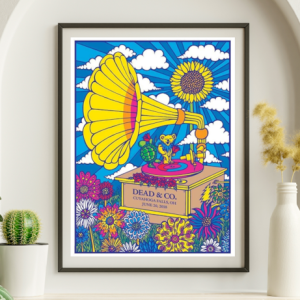 Dead and Company - 18-06-20 Cuyahoga Falls OH June 20 2018 – Live Concert Poster Wall Art Print – 131418