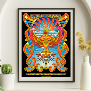 Dead and Company - Sphere Las Vegas NV June 13 2024 – Live Concert Poster Wall Art Print – 131420