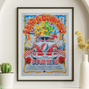 Dead and Company - Fall Tour 2021 - Live Concert Poster Wall Art Print - 131158