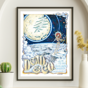 Dead and Company - Fiddlers Green Greenwood Village CO October 23 2021 – Live Concert Poster Wall Art Print – 131433