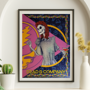 Dead and Company - Nassau Veterans Coliseum Uniondale NY November 6 2019 – Live Concert Poster Wall Art Print – 131436
