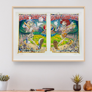 Dead and Company - Boston MA June 24 2023 FULLSHEET  – Live Concert Poster Wall Art Print – 131440