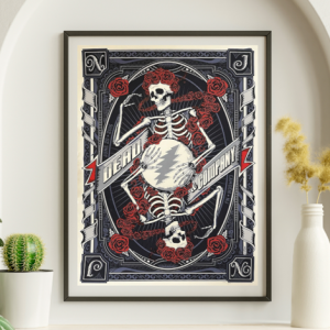 Dead and Company - Camden NJ June 20 2016 – Live Concert Poster Wall Art Print - 131103