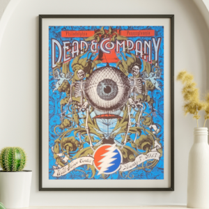Dead and Company - Wells Fargo Center Philadelphia PA November 5 2015 – Live Concert Poster Wall Art Print - 131120