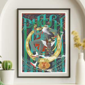 Phish - Madison Square Garden NY December 28 2013 – Live Concert Poster Wall Art Print - 172068