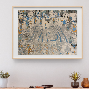 Phish - Madison Square Garden NY December 29 2021 – Live Concert Poster Wall Art Print - 172071