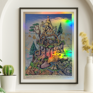 Phish - Dicks Sporting Goods Commerce City CO August 29 2024 FOIL - Live Concert Poster Wall Art Print - 172100