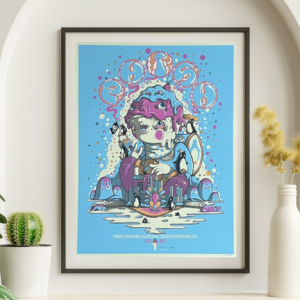 Phish - First Niagra Pavilion Burgettstown PA June 23 2012 - Live Concert Poster Wall Art Print - 172102