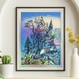 Phish - Dicks Sporting Goods Commerce City CO FOIL 2 - Live Concert Poster Wall Art Print - 172104