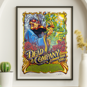 Dead and Company - Summer Tour 2019 - Live Concert Poster Wall Art Print - 131166