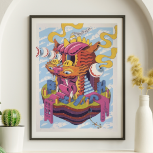 Phish - Dunkin Donuts Center Providence RI November 9 2019 - Live Concert Poster Wall Art Print - 172116