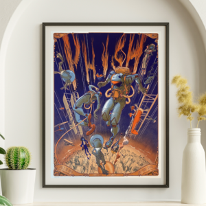 Phish - Nutter Center Dayton OH July 18 2017 - Live Concert Poster Wall Art Print - 172117