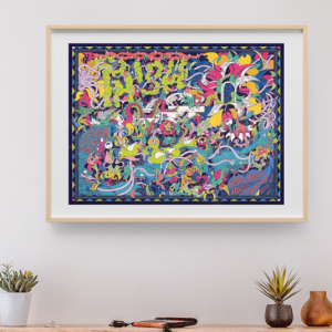 Phish - Alpine Valley Music Center East Troy WI August 12 2022 - Live Concert Poster Wall Art Print - 172135