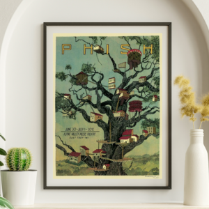 Phish - Alpine Valley Music Center East Troy WI June 30 2012 - Live Concert Poster Wall Art Print - 172140