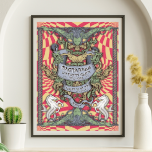 Phish - Magnaball Watkins Glen NY August 21 2015 - Live Concert Poster Wall Art Print - 172155