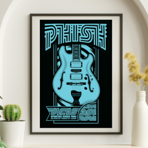 Phish - Dicks Sporting Goods Commerce City CO August 30 2024 – Live Concert Poster Wall Art Print - 172160