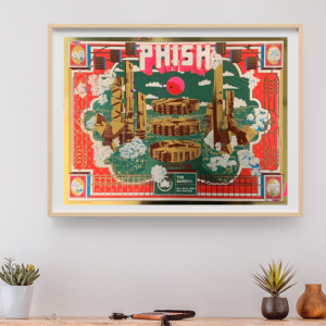 Phish - Madison Square Garden NY December 28 2024 - Live Concert Poster Wall Art Print - 172167