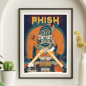 Phish - Madison Square Garden NY December 28 2017 - Live Concert Poster Wall Art Print - 172168