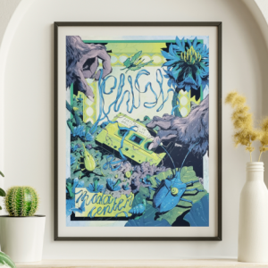 Phish - Moda Center Portland OR April 20 2025 - Live Concert Poster Wall Art Print - 172175