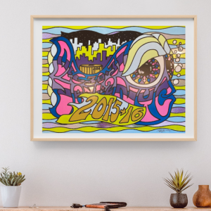 Phish - New York City NY December 30 2015 - Live Concert Poster Wall Art Print - 172183