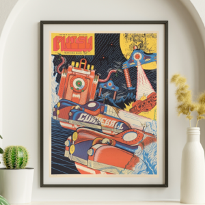 Phish - Curveball Watkins Glen August 17 2018 - Live Concert Poster Wall Art Print - 172184