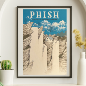 Phish - PNC Pavilion Charlotte NC July 25 2014 – Live Concert Poster Wall Art Print - 172185