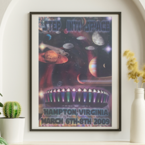 Phish - Hampton Coliseum Hampton VA March 6 2009 – Live Concert Poster Wall Art Print - 172189