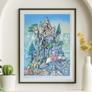 Phish - Dicks Sporting Goods Commerce City CO August 29 2024 - Live Concert Poster Wall Art Print - 172192