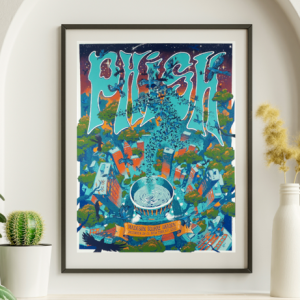 Phish - Madison Square Garden NY December 28 2023 - Live Concert Poster Wall Art Print - 172198