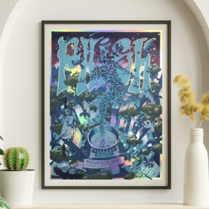 Phish - Madison Square Garden NY December 28 2023 FOIL 2 - Live Concert Poster Wall Art Print - 172200