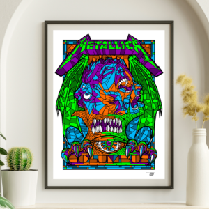 Metallica - Mapfre Stadium Columbus, OH May 21 2017 - Live Concert Poster Wall Art Print - 158026