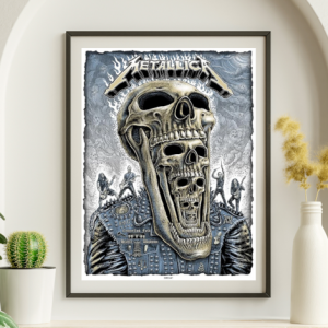 Metallica - Century Link Field Seattle WA August 9, 2017 - Live Concert Poster Wall Art Print - 158109