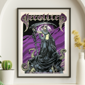 Metallica - Palaszelt Mannheim Germany August 25 2019 - Live Concert Poster Wall Art Print - 158141