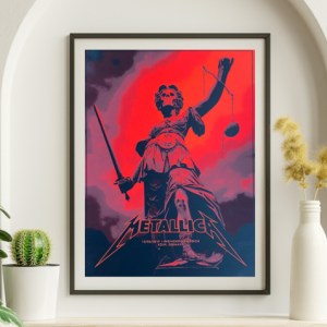 Metallica - Koln Germany June 13 2019 - Live Concert Poster Wall Art Print - 158169